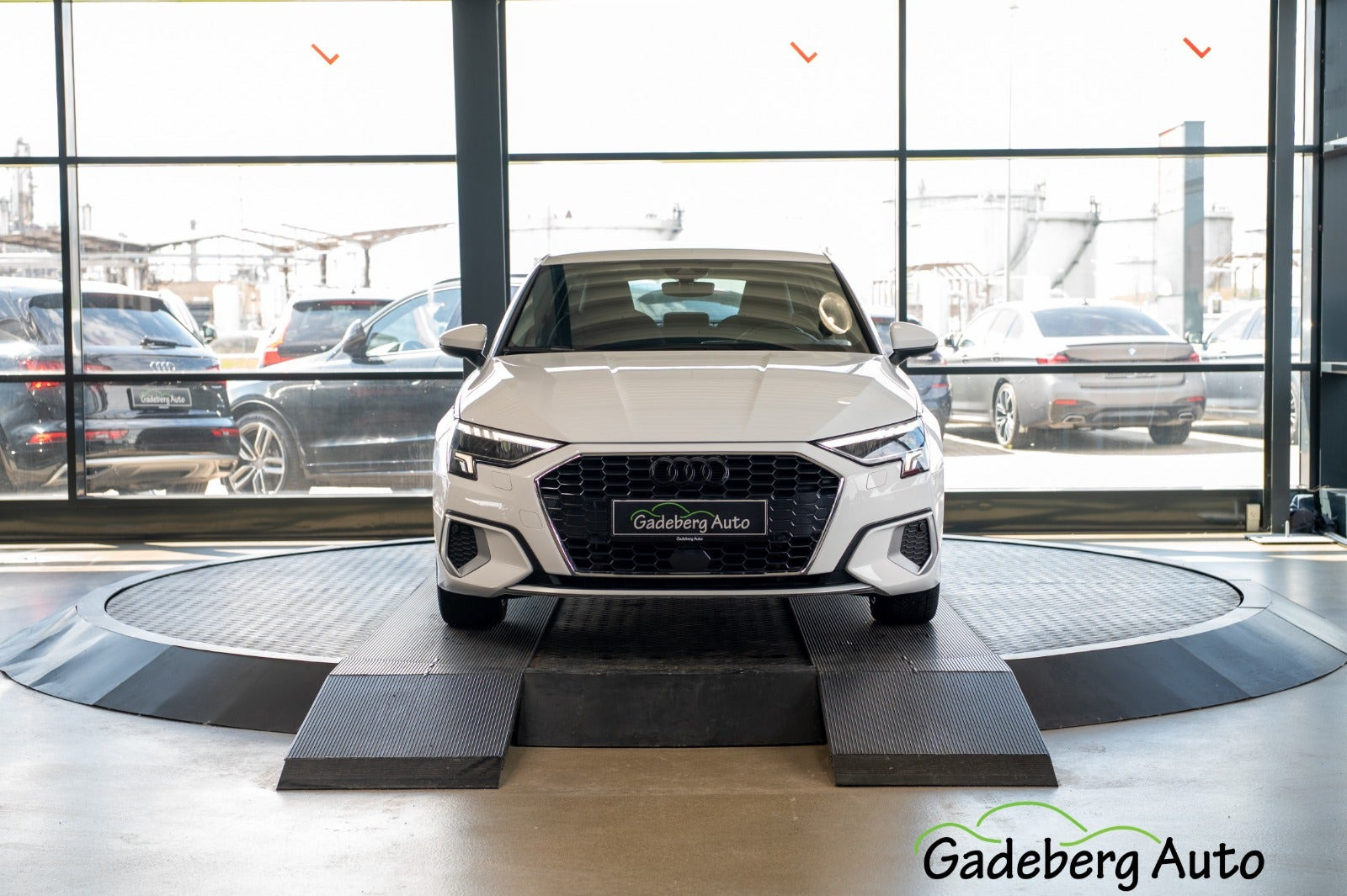 Hvid Audi A3 fra 2021