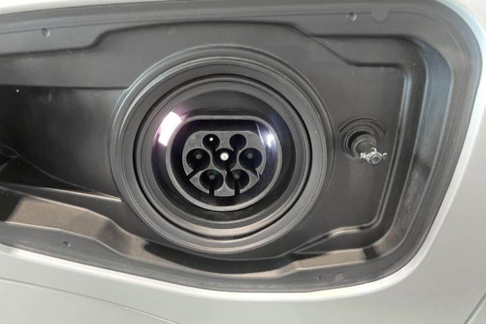Hvid BMW X1 fra 2023