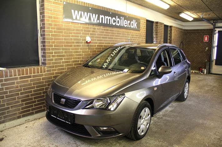 Grå Seat Ibiza fra 2016