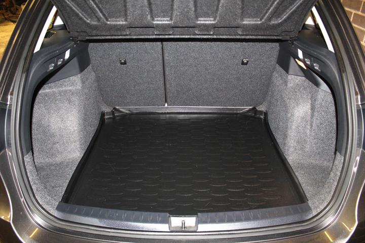 Grå Seat Ibiza fra 2016