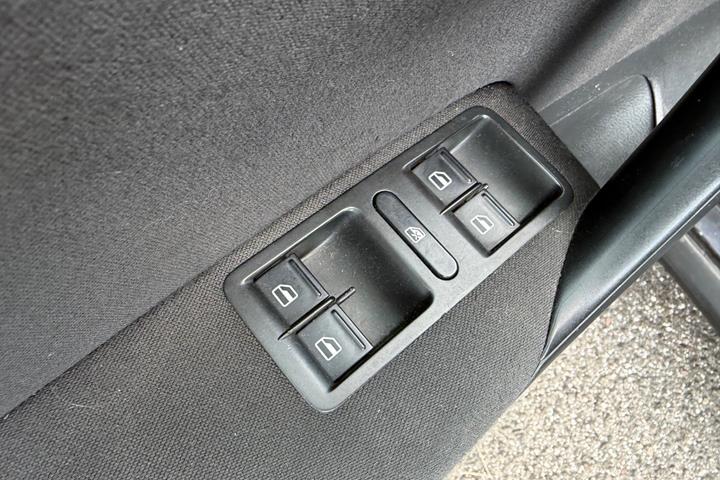 Sort VW Polo fra 2010
