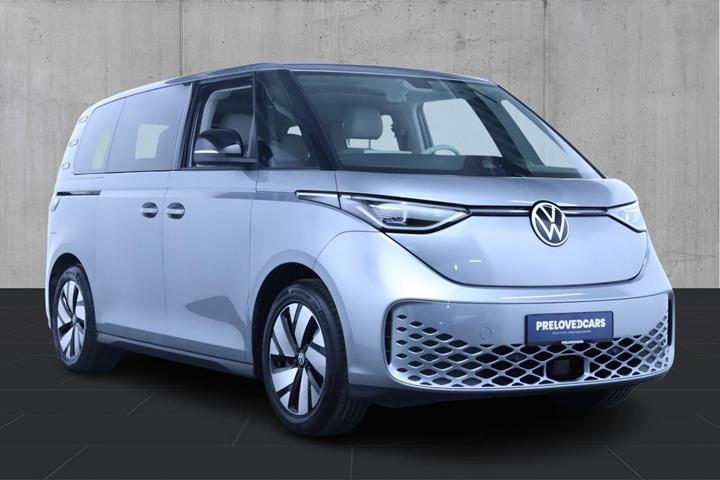 Grå VW ID.Buzz fra 2022