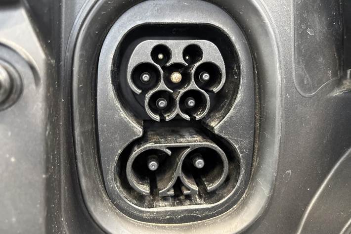 Grå VW ID.Buzz fra 2022