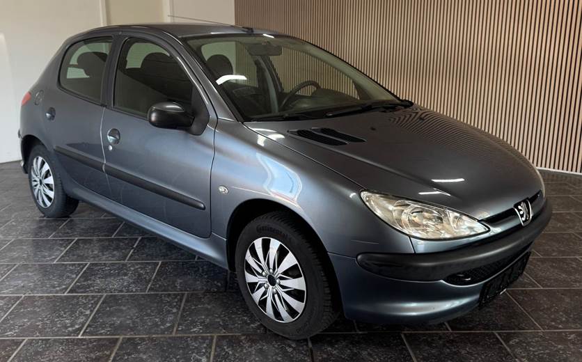 Peugeot 206 1,4 Edition