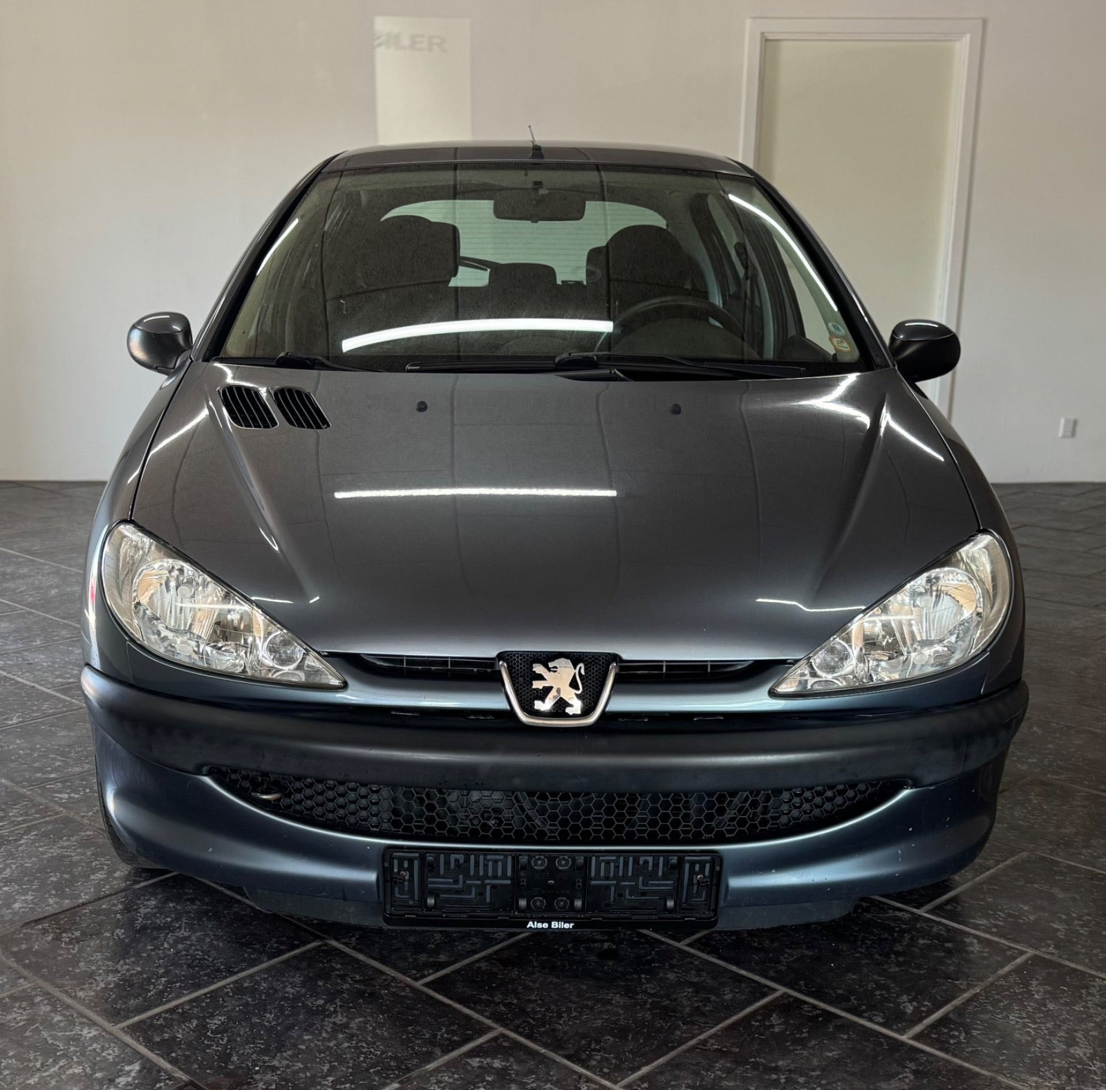 undefined Peugeot 206 fra 2006 set udefra