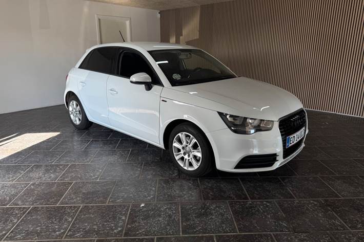 undefined Audi A1 fra 2014