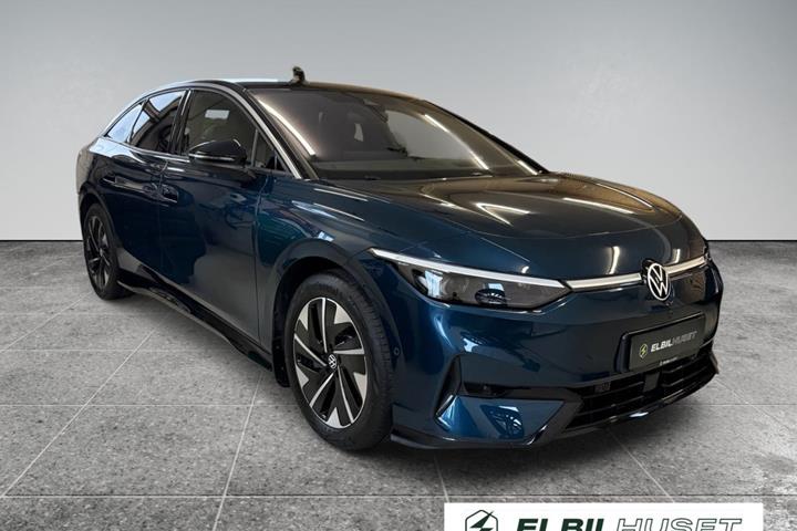 Blå VW ID.7 fra 2024