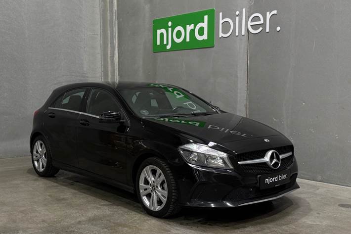 undefined Mercedes A200 fra 2017