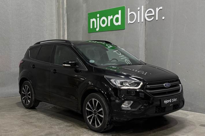 undefined Ford Kuga fra 2017 set udefra