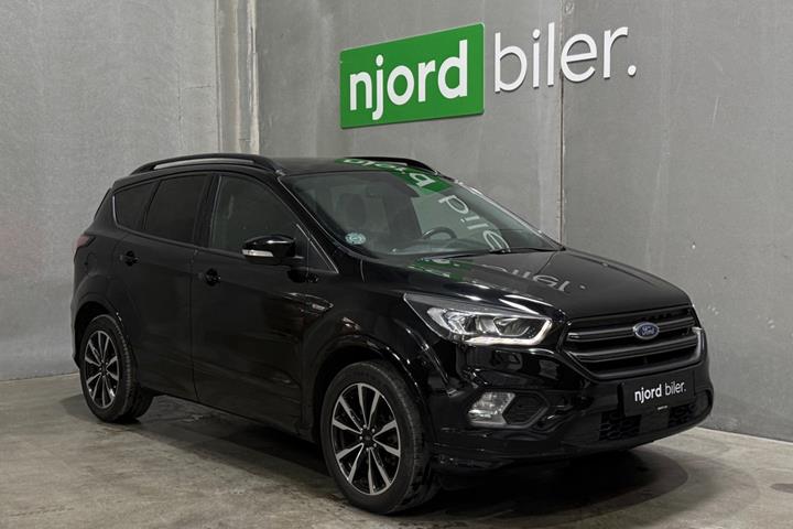 undefined Ford Kuga fra 2017 set udefra