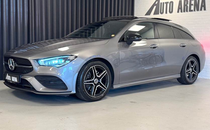 Mercedes CLA220 d 2,0 AMG Premium Plus Shooting Brake aut.