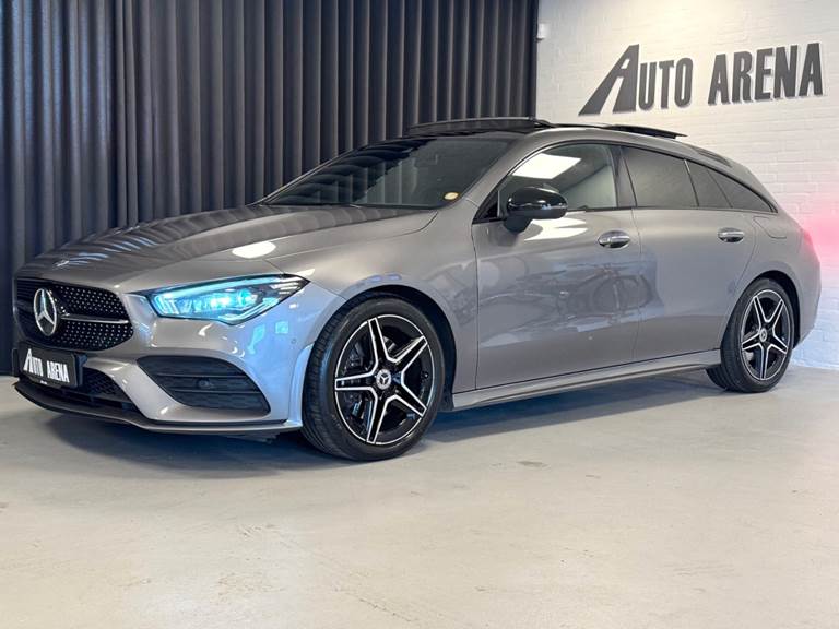 Mercedes CLA220 d 2,0 AMG Premium Plus Shooting Brake aut.