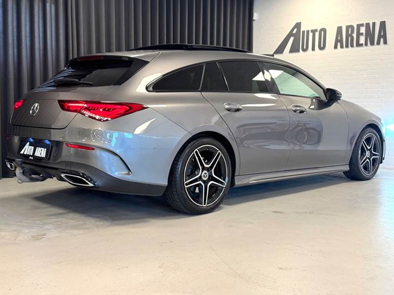 Mercedes CLA220 d 2,0 AMG Premium Plus Shooting Brake aut.