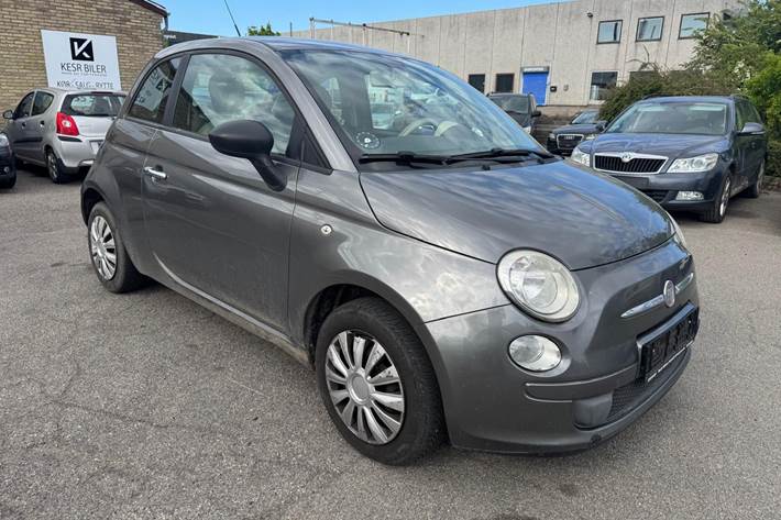 undefined Fiat 500 fra 2008
