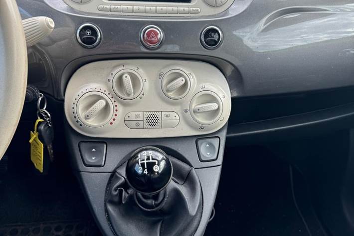 undefined Fiat 500 fra 2008