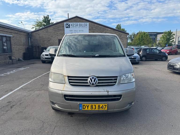 VW Transporter 2,5 TDi 130 Kassevogn