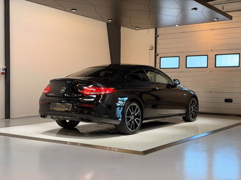 Mercedes C43 3,0 AMG Coupé aut. 4Matic