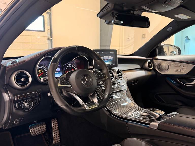 Mercedes C43 3,0 AMG Coupé aut. 4Matic