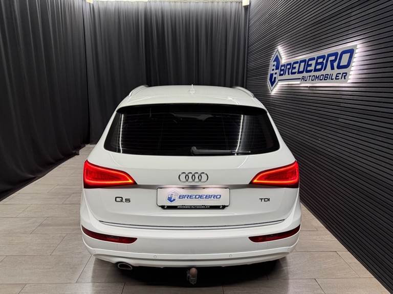Audi Q5 2,0 TDi 190 S-tr.