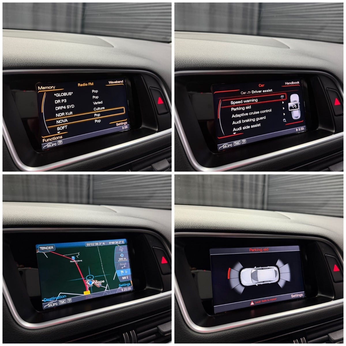 Hvid Audi Q5 fra 2016