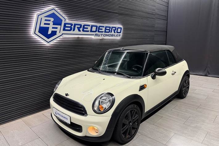 Beige Mini One fra 2013