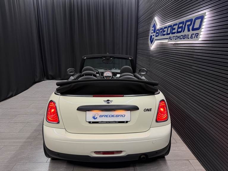 Mini One 1,6 Cabriolet aut.