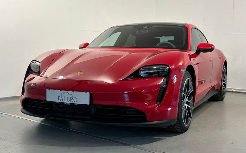 Porsche Taycan 4S Performance+