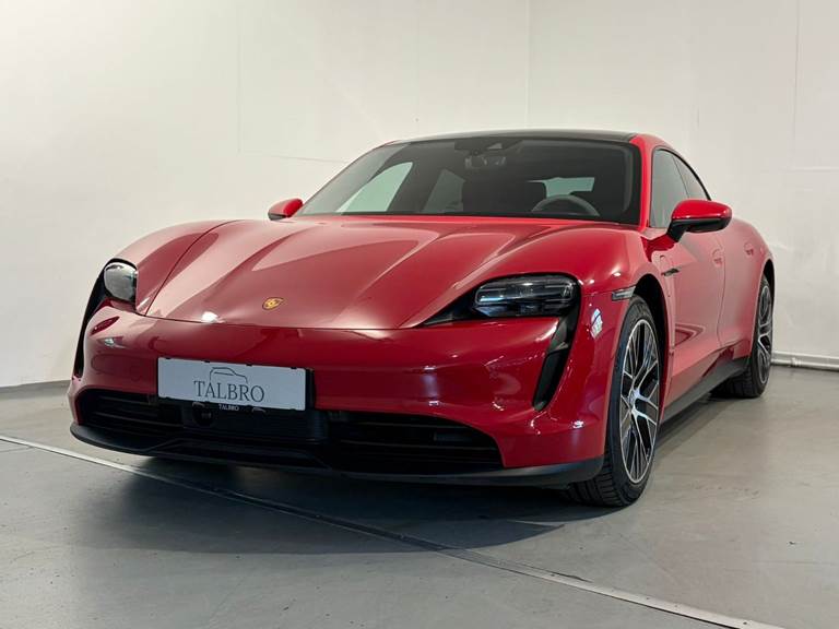 Porsche Taycan 4S Performance+