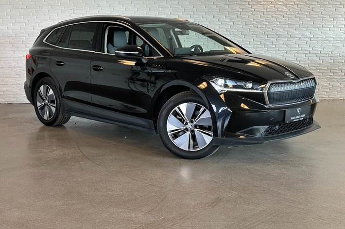Sort Skoda Enyaq fra 2022