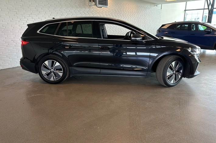 Sort Skoda Enyaq fra 2022