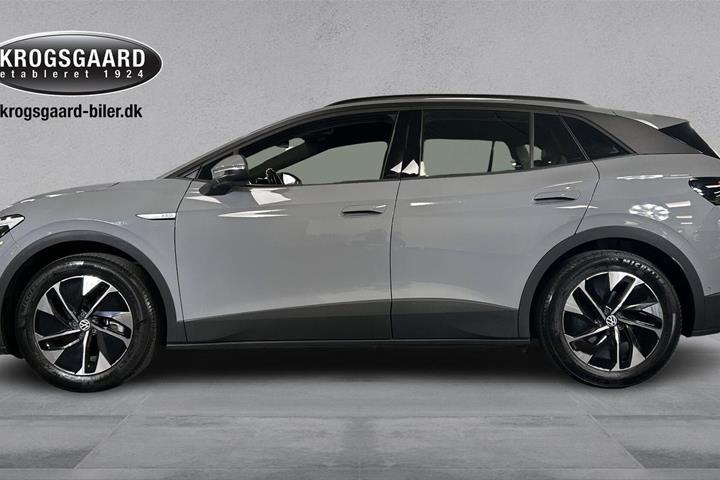 Grå VW ID.4 fra 2023