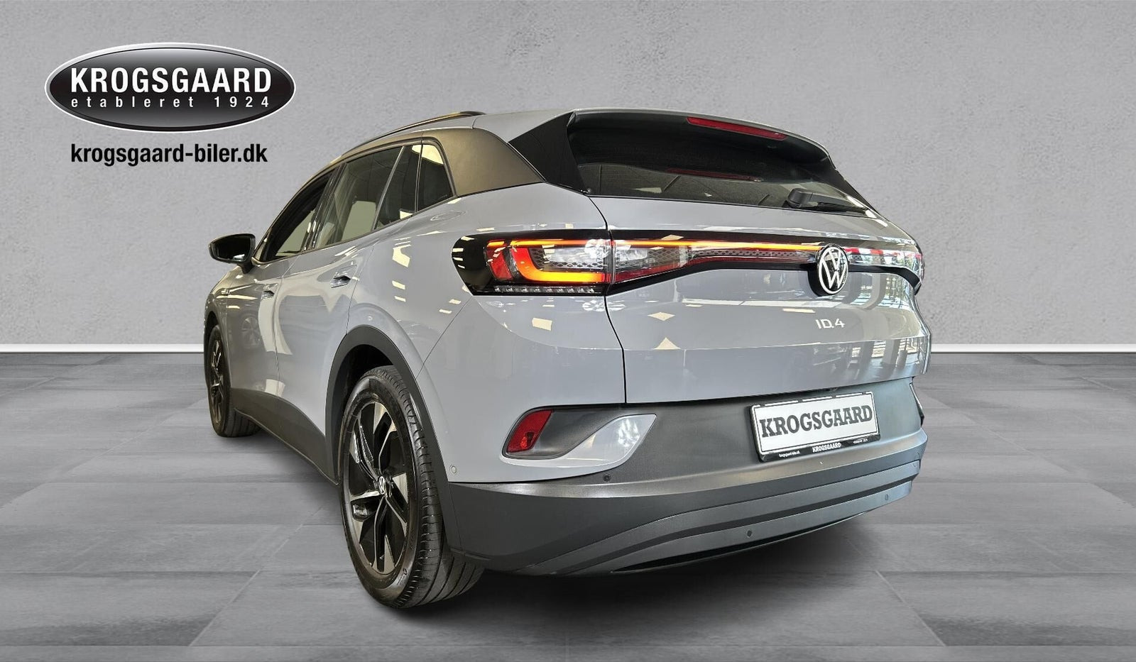 Grå VW ID.4 fra 2023