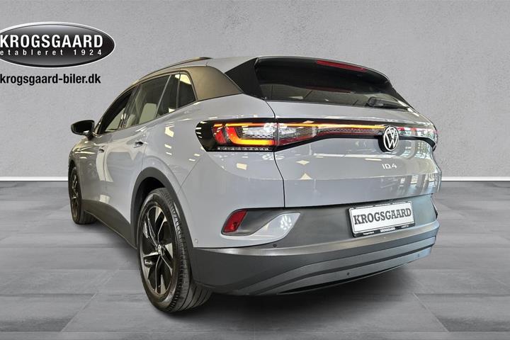 Grå VW ID.4 fra 2023