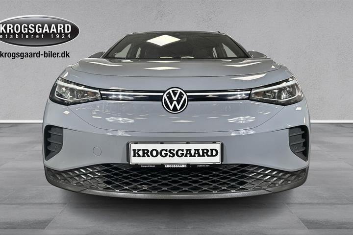Grå VW ID.4 fra 2023