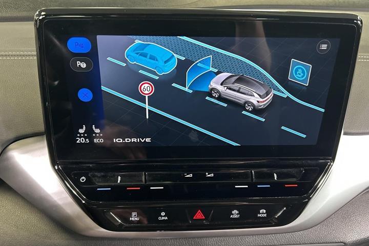 Grå VW ID.4 fra 2023
