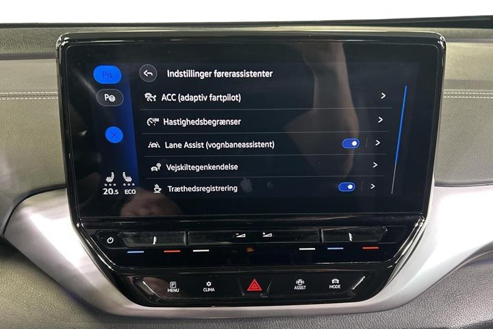 Grå VW ID.4 fra 2023