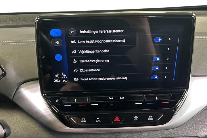 Grå VW ID.4 fra 2023