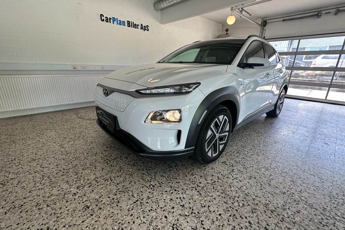 Grøn Hyundai Kona fra 2021