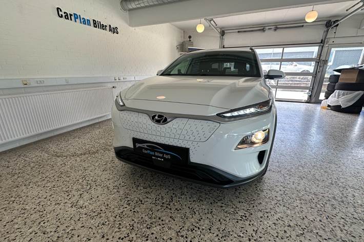 Grøn Hyundai Kona fra 2021
