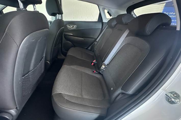 Grøn Hyundai Kona fra 2021