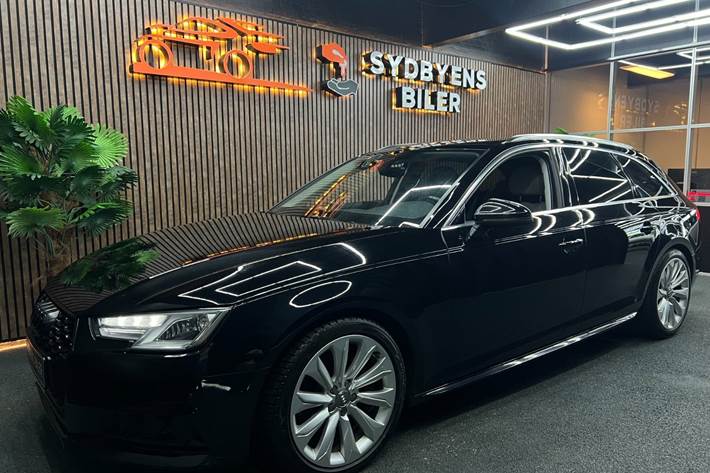 undefined Audi A4 fra 2016