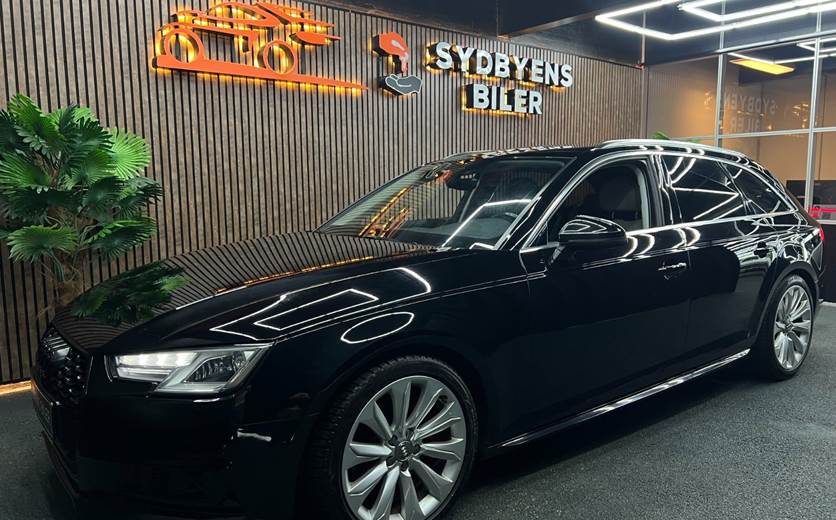 Audi A4 2,0 TDi 150 Sport Avant S-tr.