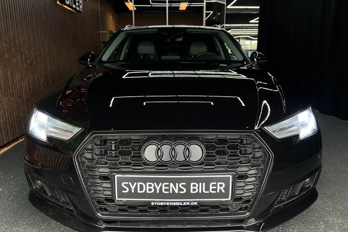 undefined Audi A4 fra 2016