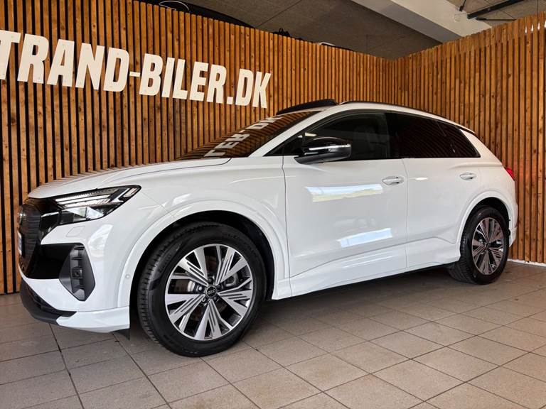 Audi Q4 e-tron 40 S-line