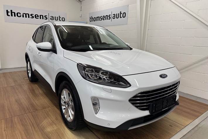 Hvid Ford Kuga fra 2021
