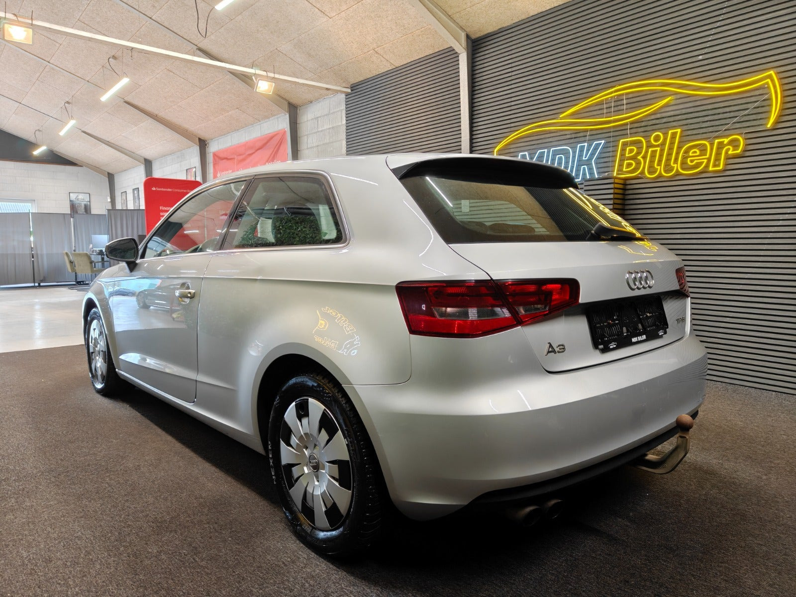 undefined Audi A3 fra 2013