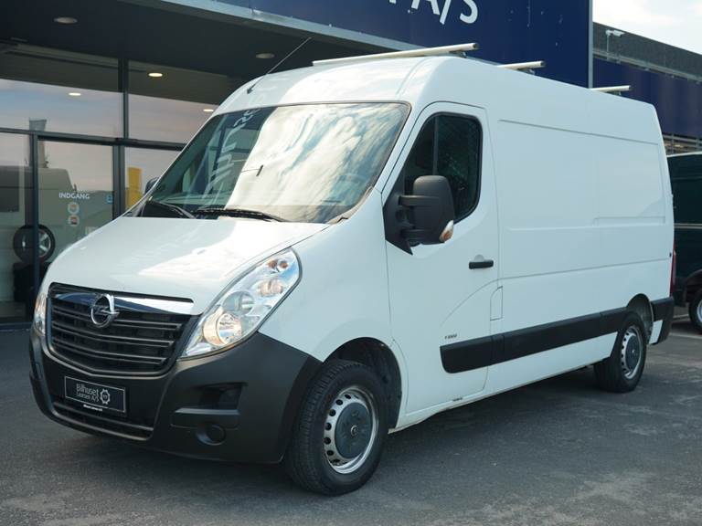 Opel Movano 2,3 CDTi 125 Van L2H2