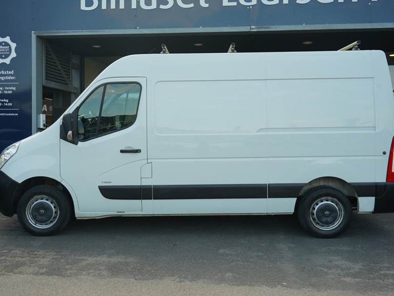 Opel Movano 2,3 CDTi 125 Van L2H2
