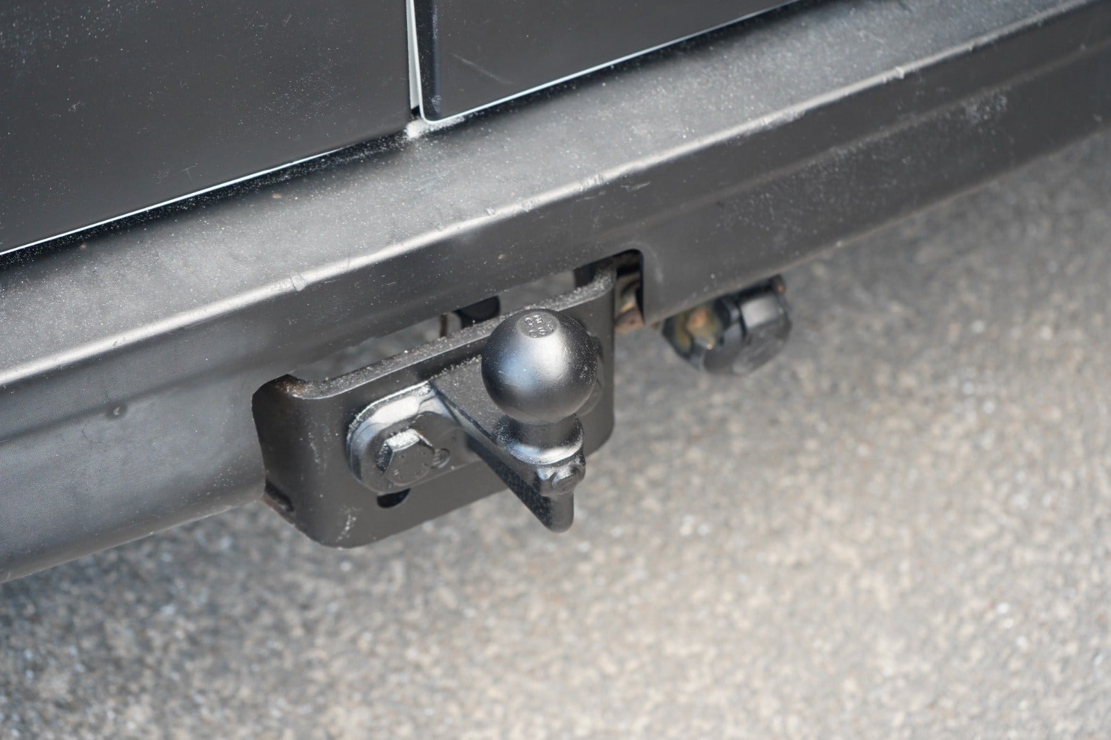 Hvid Opel Movano fra 2015