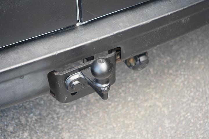 Hvid Opel Movano fra 2015